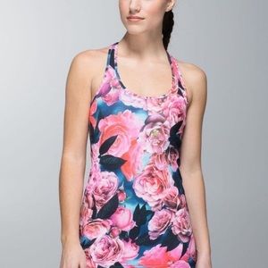 Lululemon Secret Garden Racerback